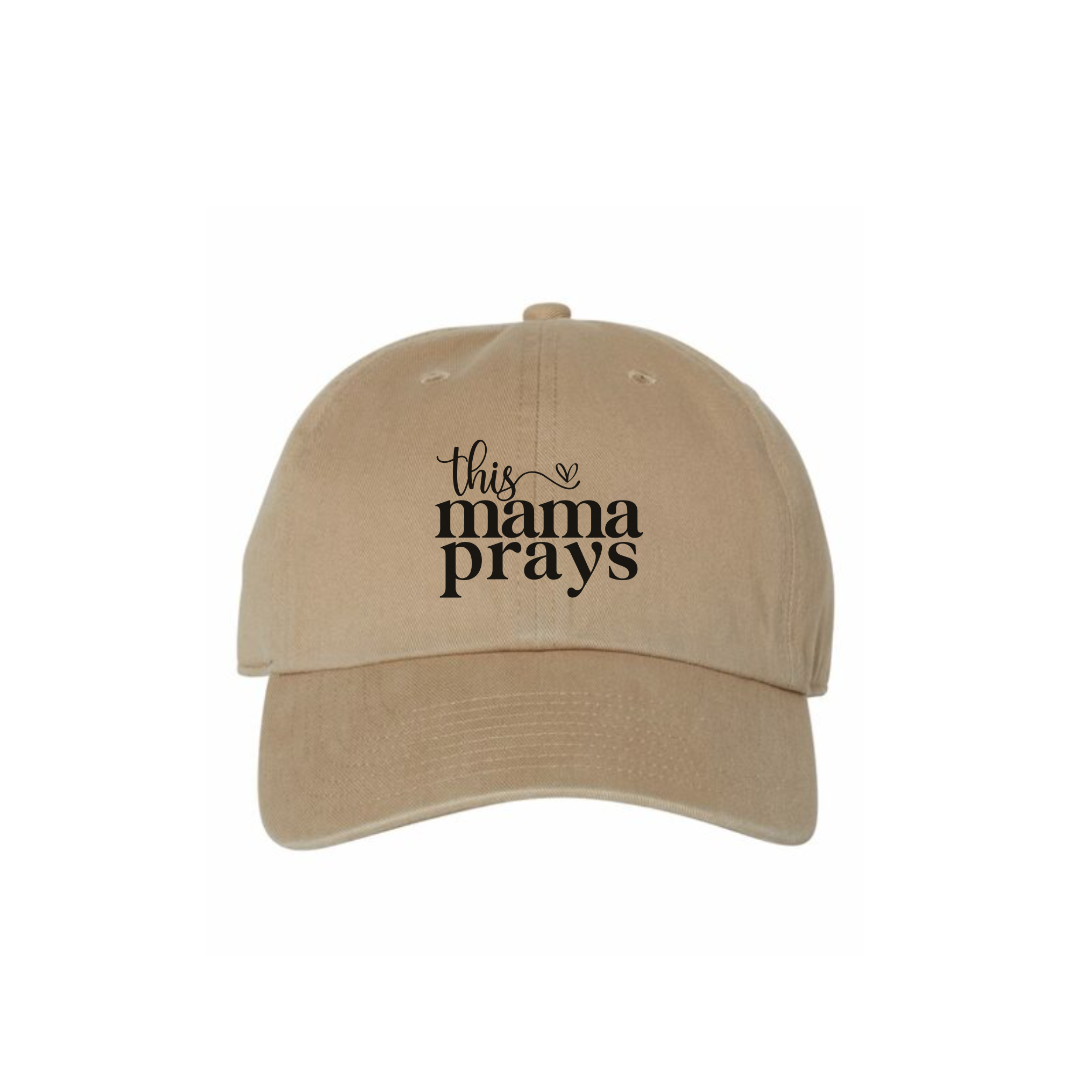 This mama prays hat