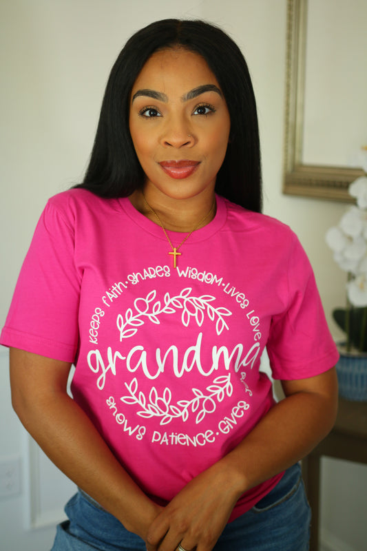 Grandma Love Shirt