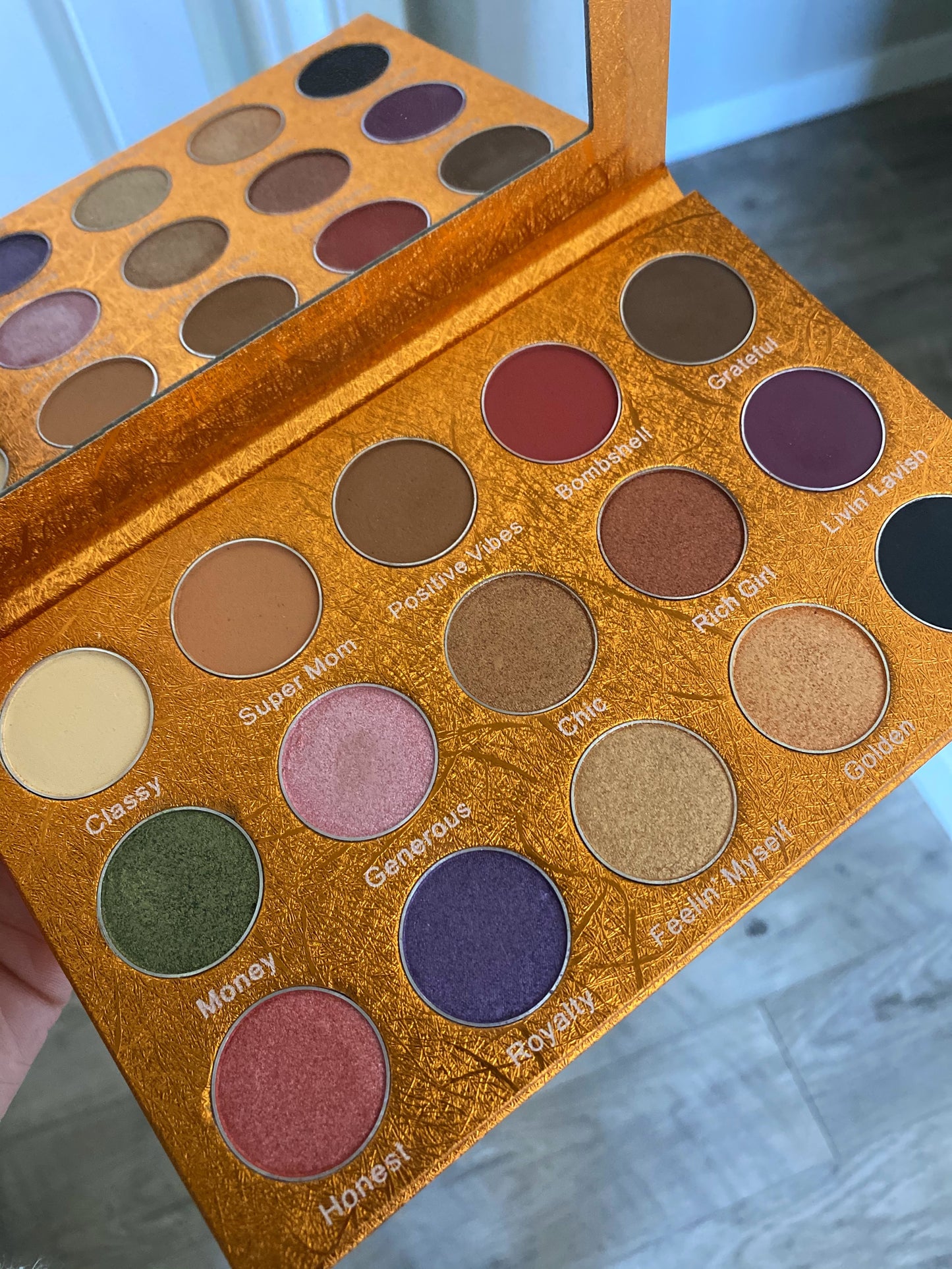 27K Eyeshadow Palette