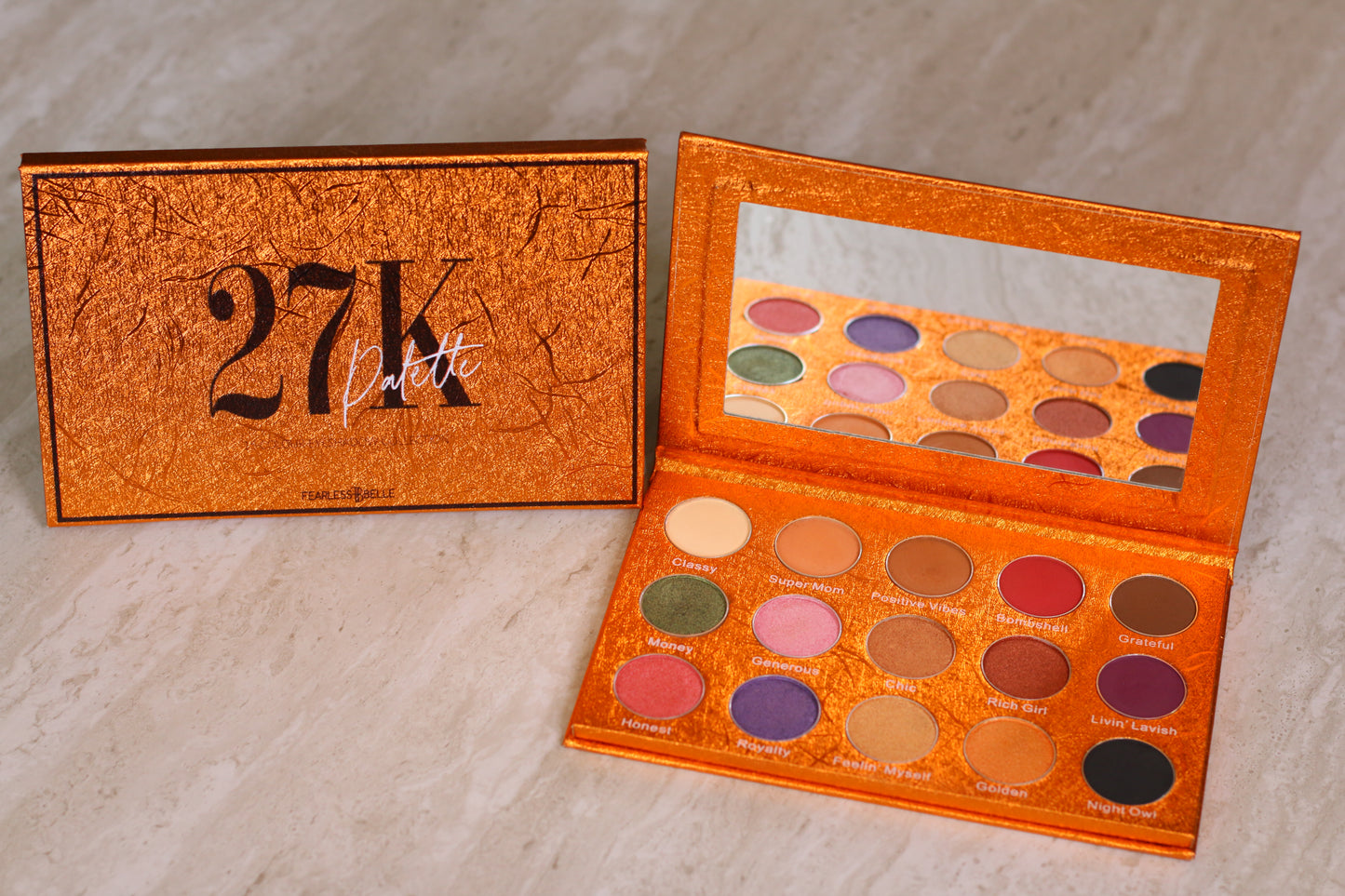 27K Eyeshadow Palette