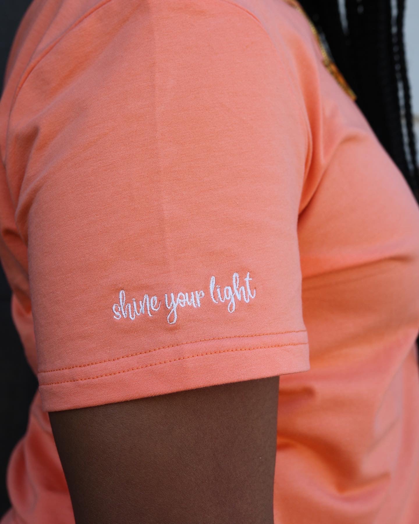 Affirmation Short Set (Orange)