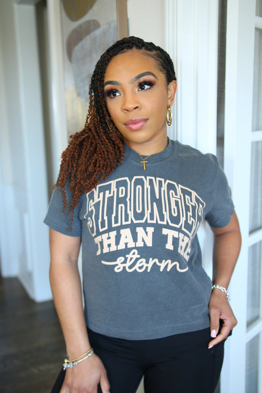 Stronger than the Storm Boxy T-Shirt