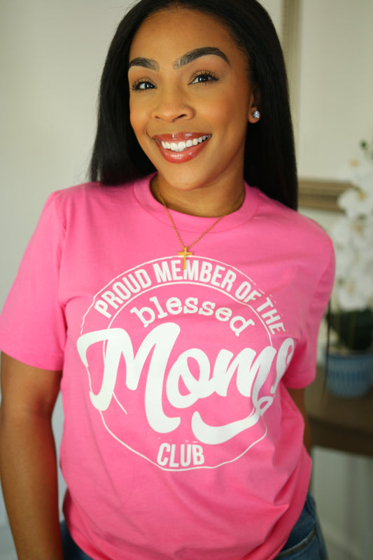 Proud member of the blessed Moms Club