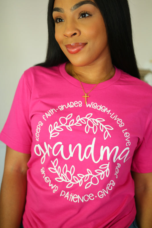Grandma Love Shirt