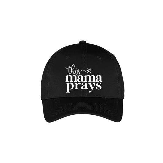 This mama prays hat
