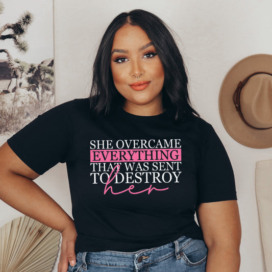 She Overcame Shirt