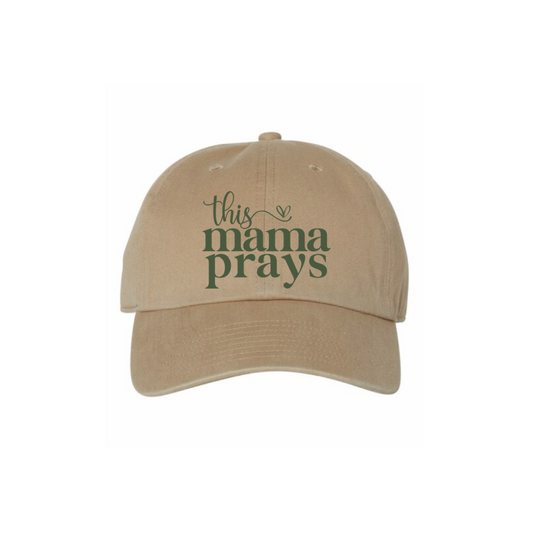 This mama prays hat
