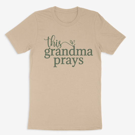 This grandma prays shirt