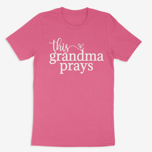 This grandma prays shirt