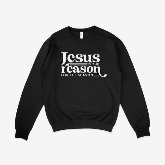 Jesus is the reason for the season Crewneck