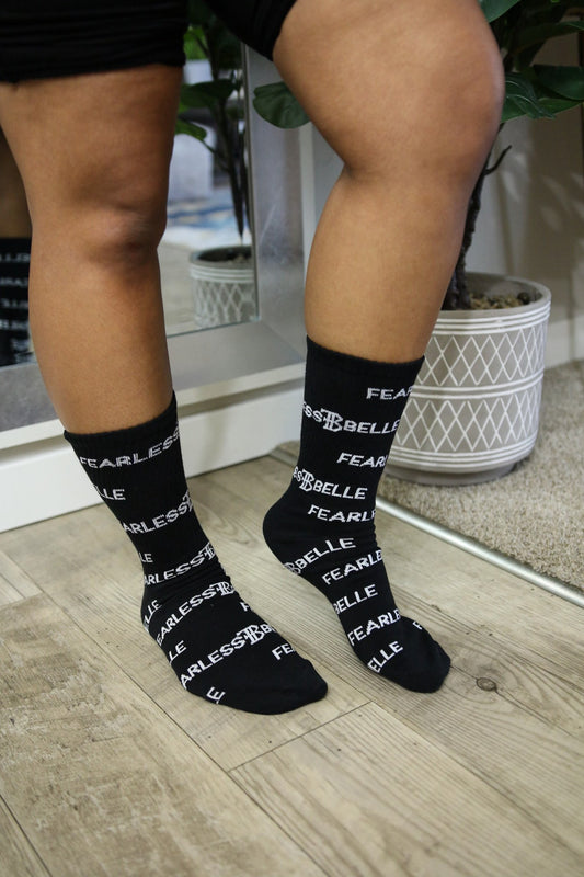 Fearless Belle Socks