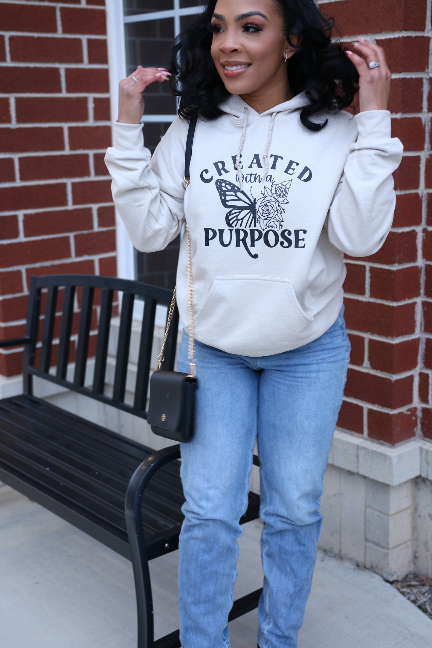 Created with Purpose Hoodie