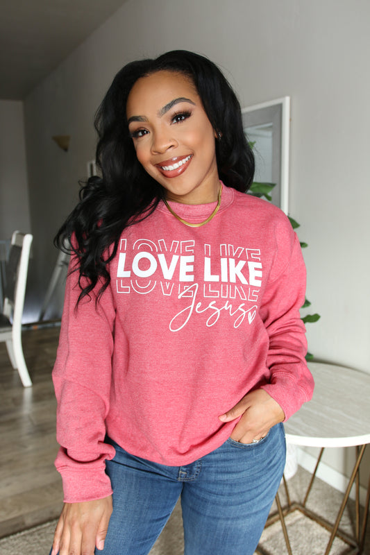 Love Like Jesus Crewneck