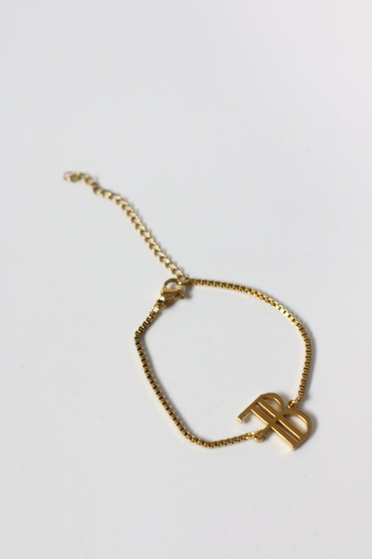 Fearless Belle Pendant Bracelet