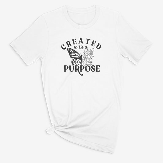 Created with Purpose Shirt